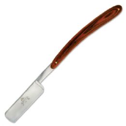 12 of Elegant Barber Razor with Pakkawood Handle