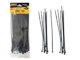 96 Wholesale Cable Ties 75pc