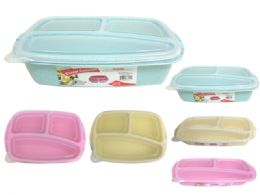 72 Wholesale Food Container Rectangle