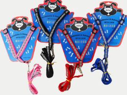 48 Pieces 1.5cm Dog Harness & Leashcollar - Pet Collars and Leashes