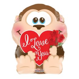 50 Pieces I Love You Valentines Day Balloon - Valentine Decorations