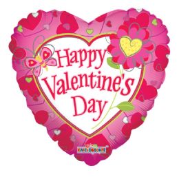 100 Pieces Happy Valentines Balloon - Valentine Decorations