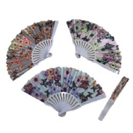 48 Pieces Butterfly Folding Fan - Home Decor