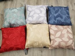 24 Wholesale Sydney Leaf Pillow Decorative