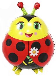 200 Pieces Ladybug Flying Balloon - Balloons & Balloon Holder