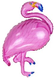 200 Pieces Flamingo Flying Balloon - Balloons & Balloon Holder