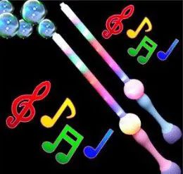 12 Wholesale Flashing Bubble Wands With Music