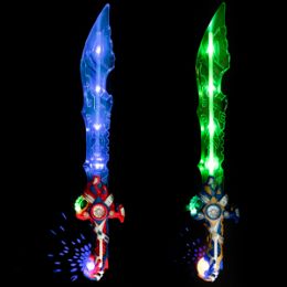 48 Wholesale Flashing Space Swords