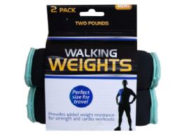 9 Pieces 2 Pack 2 Pound Walking Weights - Fitness and Athletics