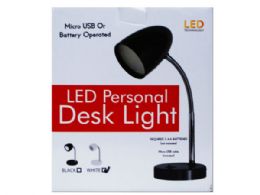 6 Pieces Led Personal Desk Lamp - Lamps and Lanterns