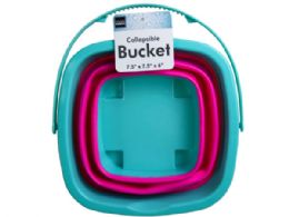 18 Pieces Collapsible MultI-Purpose Bucket - Buckets & Basins