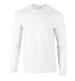 72 Pieces Mill Graded Gildan Irregular Longsleeve T-Shirt - Mens T-Shirts
