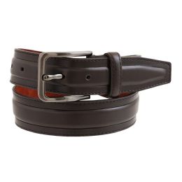 12 Wholesale Men's Belts Brown