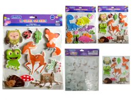 288 Pieces Animal 3d Stickers - Stickers
