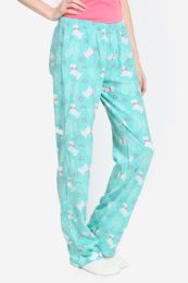 36 Pieces Et Tu Ladies Pajamas Puppy Print - Women's Pajamas and Sleepwear