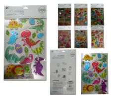 288 Pieces Fun Assorted Stickers - Stickers