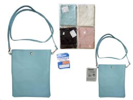 144 Pieces Crossbody Leather Bag - Shoulder Bags & Messenger Bags