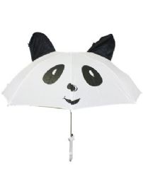 72 Pieces Children Umbrella Panda Printed - Umbrellas & Rain Gear