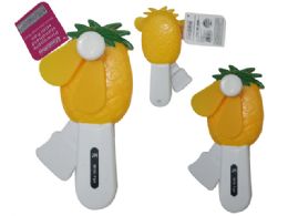 96 of Pineapple Design Mini Handheld Fan