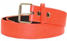 12 Pieces Neon Orange Buckle Belts for Adults - Mixed size - Belts