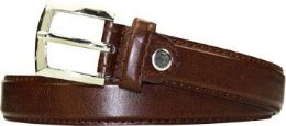 36 of Kids Belt Small Size Only In Brown