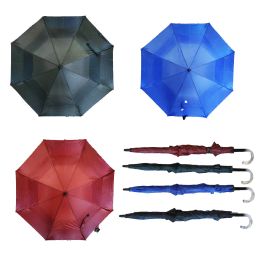 36 Wholesale 75cm Assorted Color Umbrella