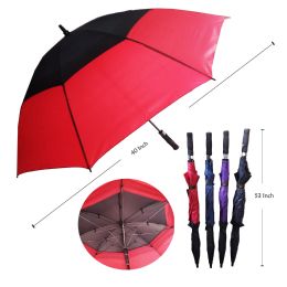 36 Wholesale 75cm Double Wind Proof Umbrella