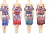 48 of Womens Summer Fasahion Printed Dress