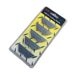 24 Pieces Folding Knife Blade - Box Cutters and Blades