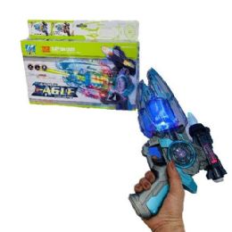 24 Wholesale Galaxy Eagle Sound/light Toy Gun