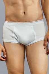 144 Pieces Men's White Briefs Size S - Mens Underwear