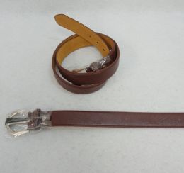 24 Pieces BelT--Wide Brown [usa/eagle] Xl Only - Belts