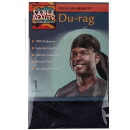 24 Pieces Durag Navy - Head Wraps