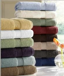 6 Wholesale Designer Luxury Heavy Weight 100 Percent Egyptian Bath Towel In Gold