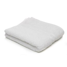Wholesale White !00 Percent Cotton Hand Towels 16x27