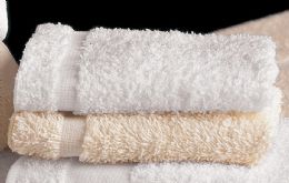 24 Pieces Strong And Durable Cotton Poly Blend Top Quality Salon Towel Size 16x27 - Bath Towels