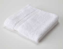 60 Wholesale Heavy Weight Luxury White Wash Cloths Size 13x13 Cotton