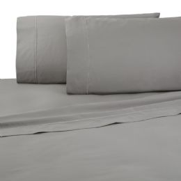 12 of Martex Twin Size Colored Flat Sheet Heavy Weight And Durable In Grey