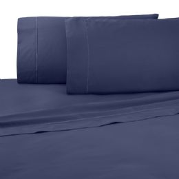 12 Wholesale Martex Twin Size Colored Flat Sheet Heavy Weight And Durable In Navy