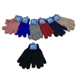 48 of Ladies Magic Gloves [solid Color]
