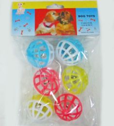 60 Wholesale 6pc. Ball With Bell