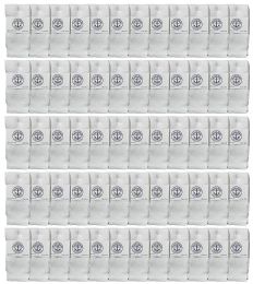 60 Wholesale Yacht & Smith Wholesale Kids Tube Socks,with Free Shipping Size 4-6 (white)
