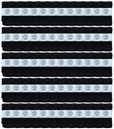 60 Wholesale Yacht & Smith Wholesale Kids Tube Socks,with Free Shipping Size 4-6 (black)
