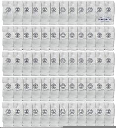 240 Wholesale Yacht & Smith Wholesale Kids Tube Socks, With Free Shipping Size 4-6 (white)