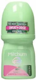 1008 Wholesale Mitchum Women's RolL-On Powder Shipped By Pallet