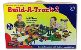 6 Wholesale 228 Pc Build A Track Set