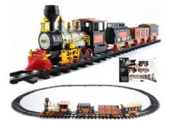 6 Wholesale 28x18x4" B/o Train And Railroad Track Set