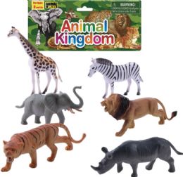 48 Pieces Jungle Play Set - Toy Sets
