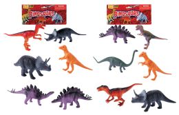 48 Pieces Dinosaur Play Set - Toy Sets