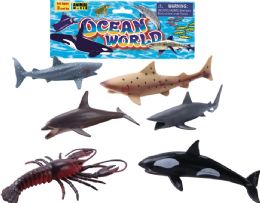 48 Pieces Ocean Play Set - Toy Sets